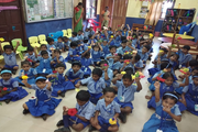 Kamaraj English Medium School-Childrens Day